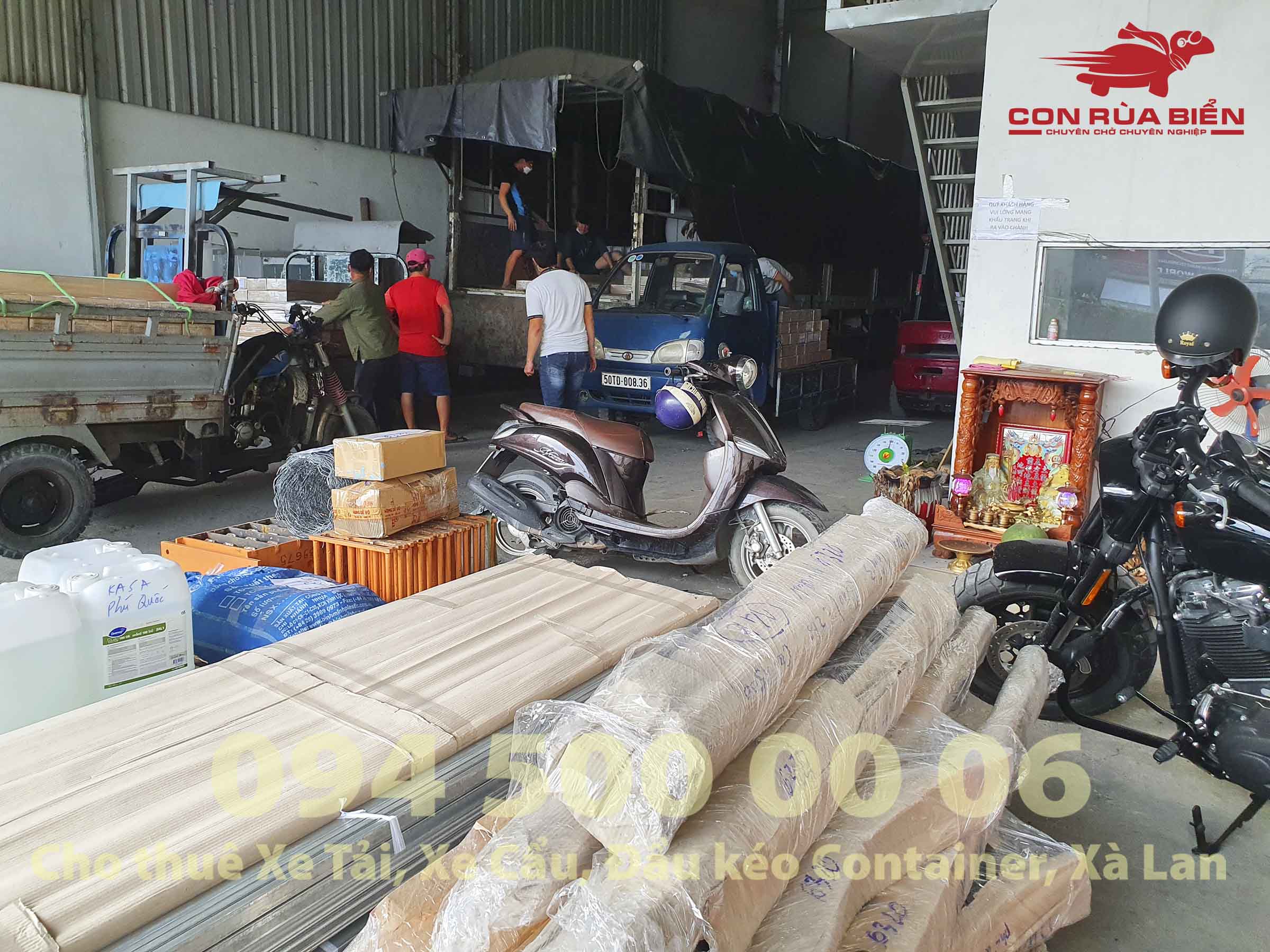 Xe Vận Giã Sài Gòn: Dịch Vụ Vận Chuyển Hàng Hóa Uy Tín, Nhanh Chóng Gallery 1