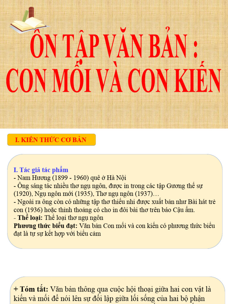 Tóm tắt Văn Bản Con Mối Và Con Kiến Gallery 2