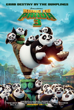 Kungfu Panda 3: Long Tieng - Phim hoạt hình hài hước và đầy cảm xúc Gallery 2