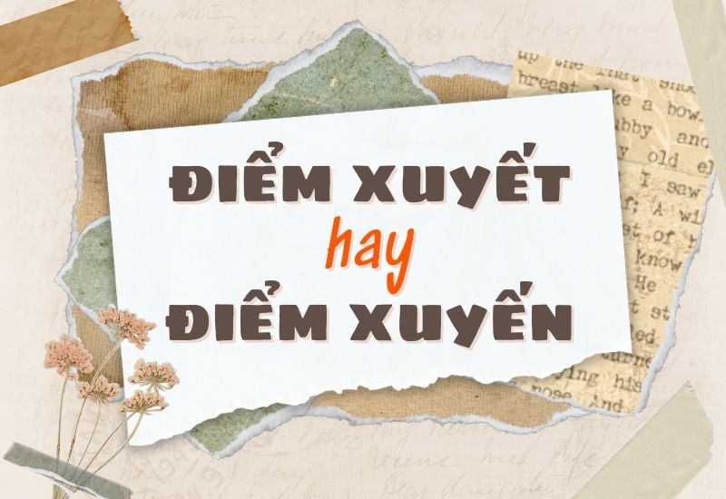 Điểm Xuyết Là Gì?