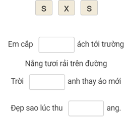 Điền S hay X: Quy tắc và ví dụ minh họa Gallery 2