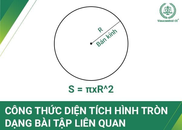 Diện tích hình tròn công thức