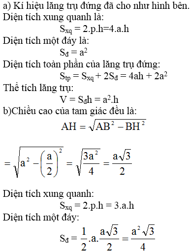 Công thức lăng trụ đứng Gallery 2