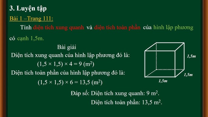 Diện tích toàn phần là gì? Gallery 2