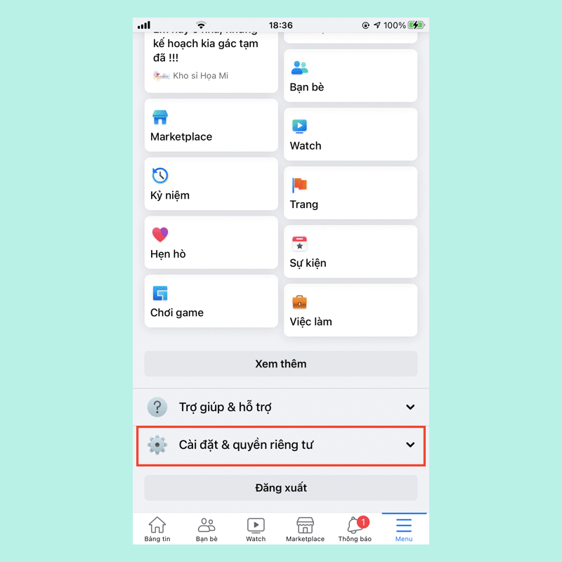 Cách Ẩn Bạn Bè Chung Trên Facebook Gallery 1