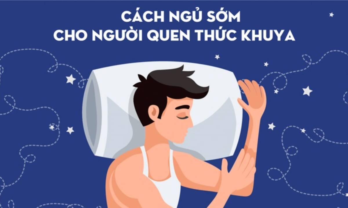 Cách Để Ngủ Sớm Cho Người Quen Thức Khuya Gallery 2