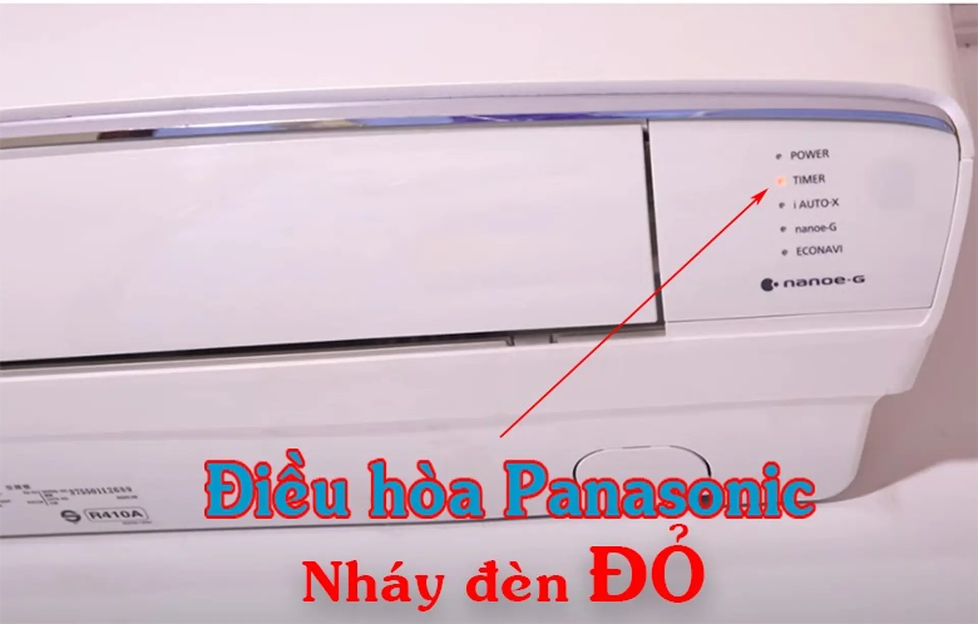 Điều hòa đang chạy tự nhiên ngắt báo đèn đỏ: Nguyên nhân và cách khắc phục