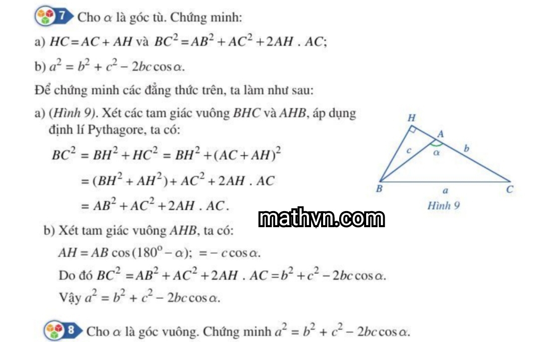 Tính Cosin Góc A của Tam Giác Gallery 2