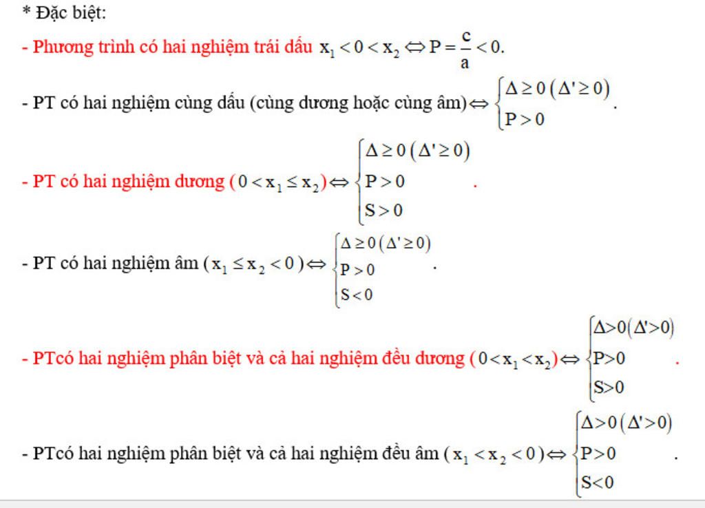 Để Phương Trình Có 2 Nghiệm Gallery 2
