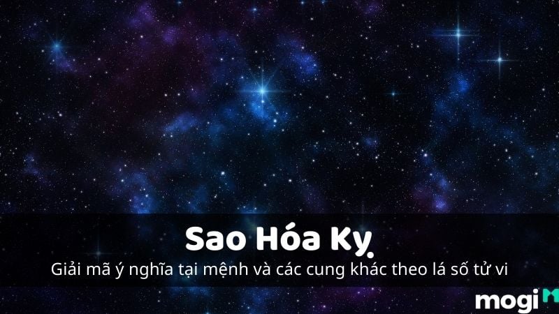Hóa Kỵ Đắc Địa là gì? Gallery 1