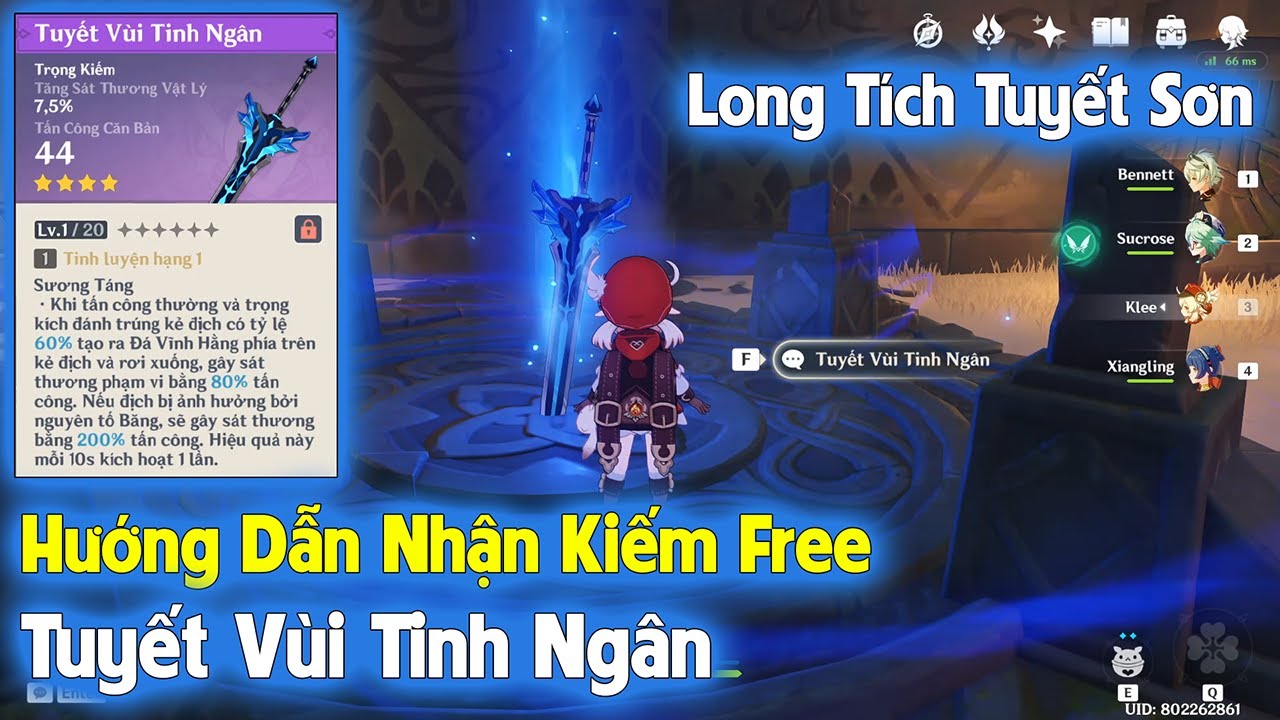 Cách Lấy Tuyết Vùi Tinh Ngân Gallery 1