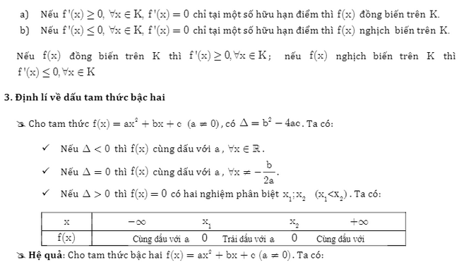 Hàm số đồng biến nghịch biến lớp 11 Gallery 2