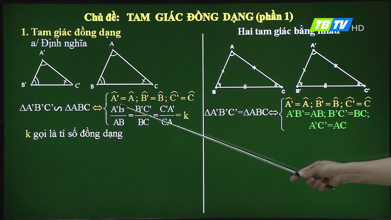 Tỉ số đồng dạng của tam giác Gallery 1