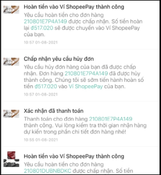 Hủy đơn Shopee có được hoàn tiền không? Gallery 1
