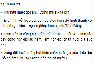 Thuận lợi chủ yếu để phát triển chăn nuôi gia súc lớn ở Bắc Trung Bộ Gallery 2