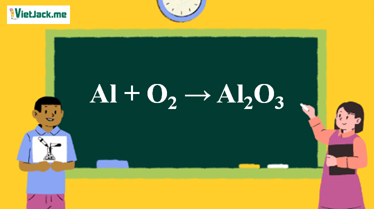 Phản ứng Al + O2 = Al2O3 Gallery 2