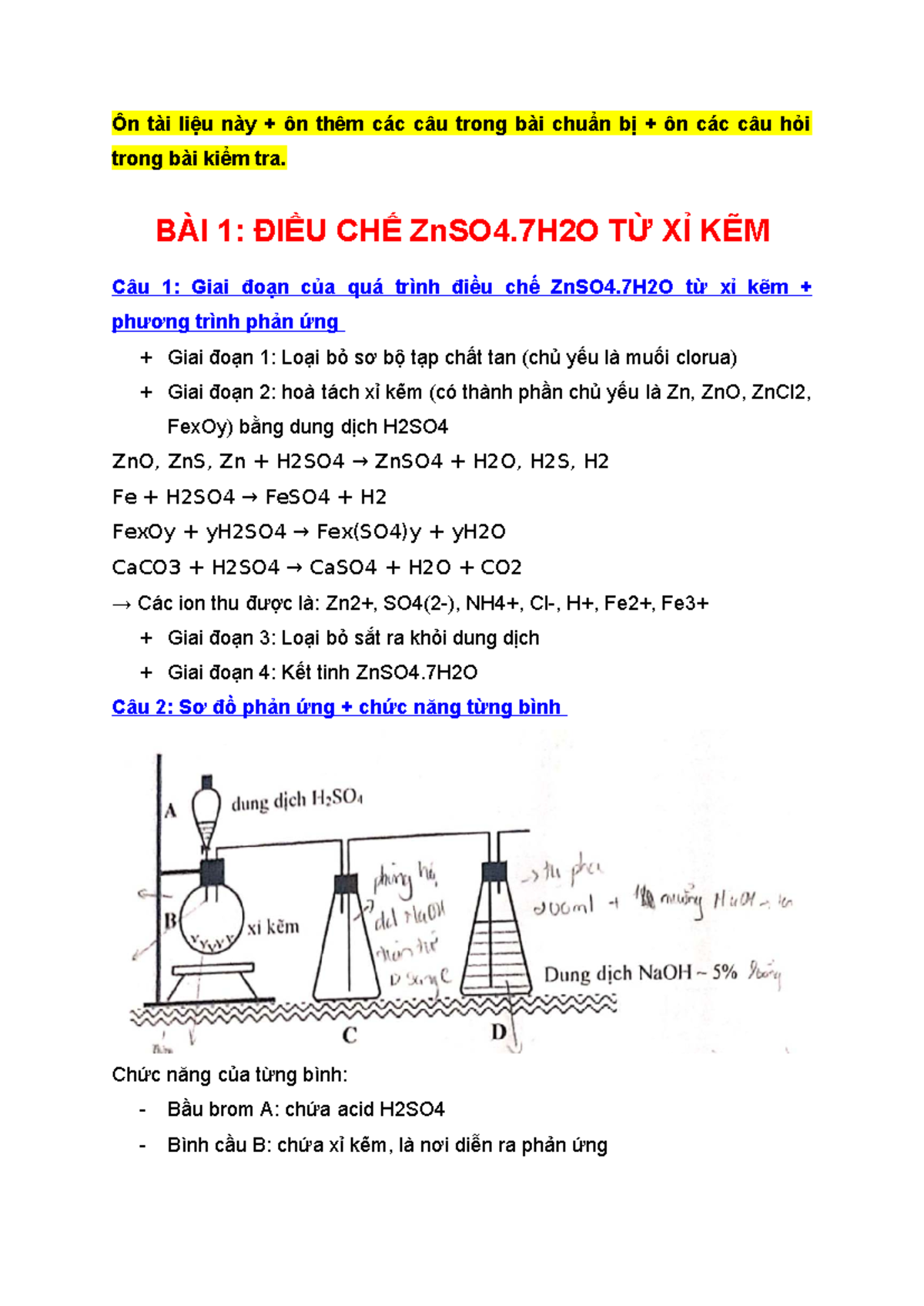 Phản ứng MnO4 2- + H+ Gallery 1