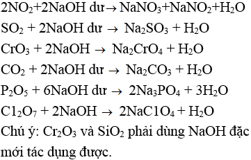 Phản ứng giữa CrO3 và NaOH loãng Gallery 2