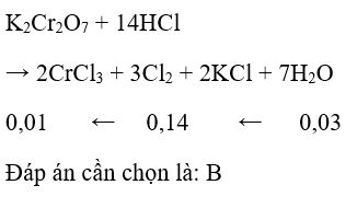 Phản ứng giữa K2Cr2O7 và HCl Gallery 2
