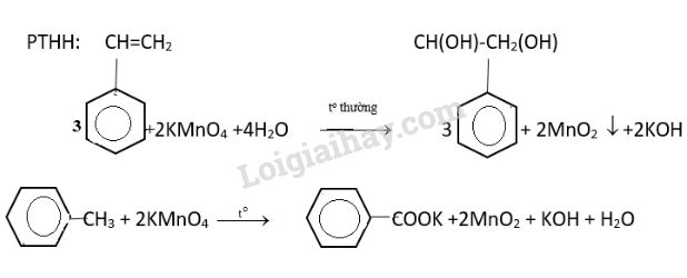Stiren Tác Dụng Với KMnO4: Phản Ứng Oxi Hóa Quan Trọng Gallery 2