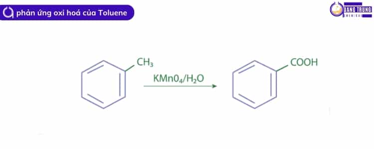 Phản ứng Toluen + KMnO4 + H2SO4 Gallery 2