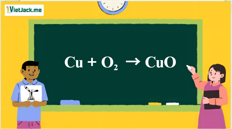 Cu + O2 = CuO: Phản ứng oxi hóa khử của Đồng Gallery 1