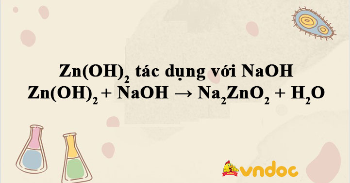 Phản ứng Zn(OH)2 + NaOH Gallery 2