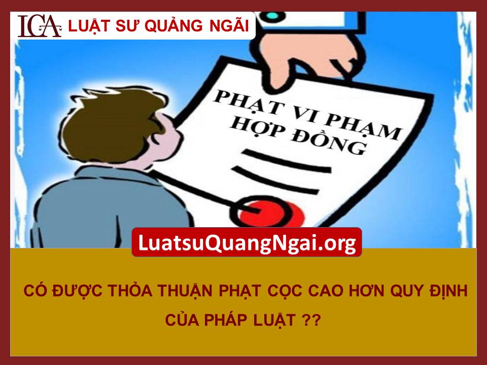 Phạt Cọc Gấp 5 Lần Được Không? Gallery 1
