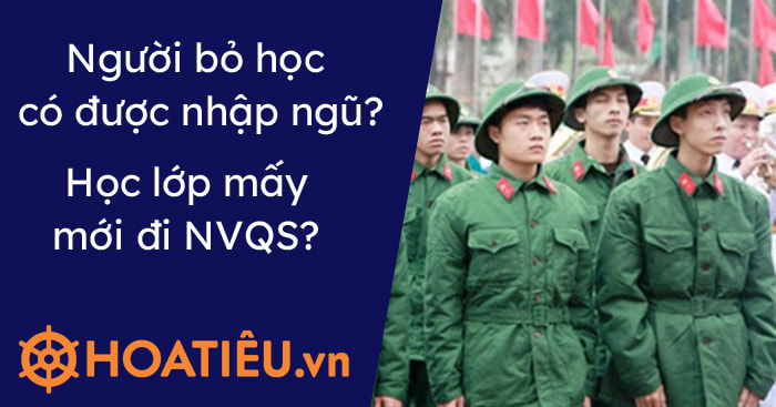 Chưa học hết lớp 8 có đi nghĩa vụ không? Gallery 1
