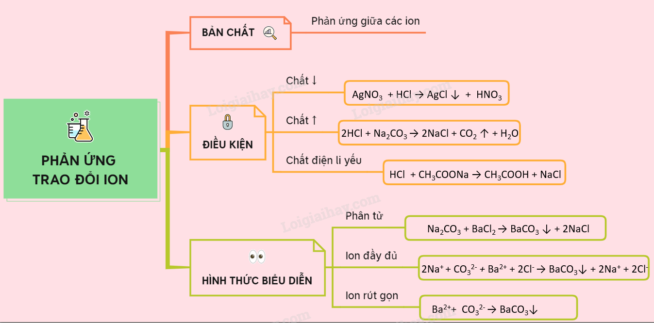 Phản ứng trao đổi là gì? Gallery 1