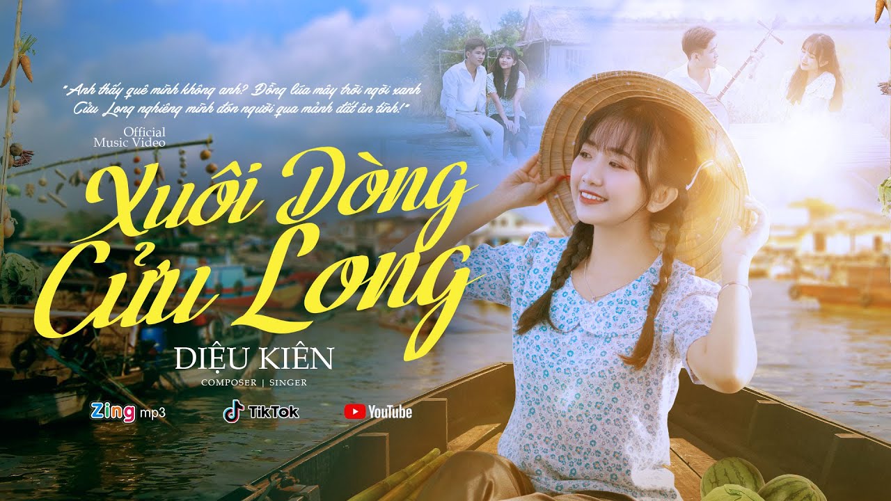 Diệu Kiện Xuôi Dòng Cửu Long