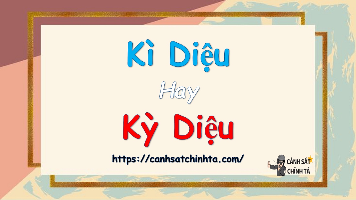 Diệu Kỳ Là Gì?