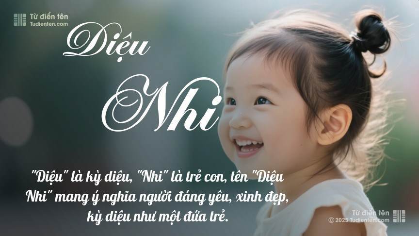 Diệu Nhi tên thật là gì?