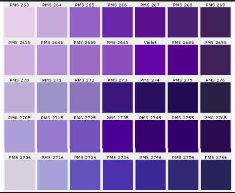 What is Purple in English? Gallery 1