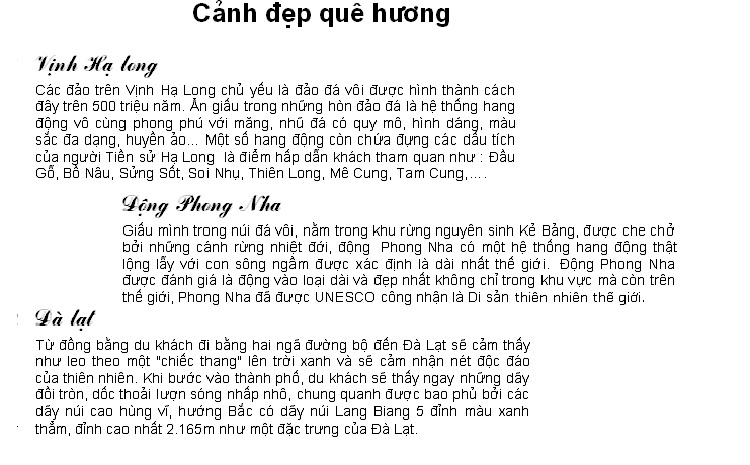 Mẫu Trình Bày Văn Bản Chuẩn SEO Gallery 2