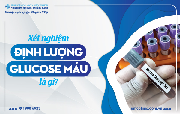 Định lượng glucose máu để làm gì?