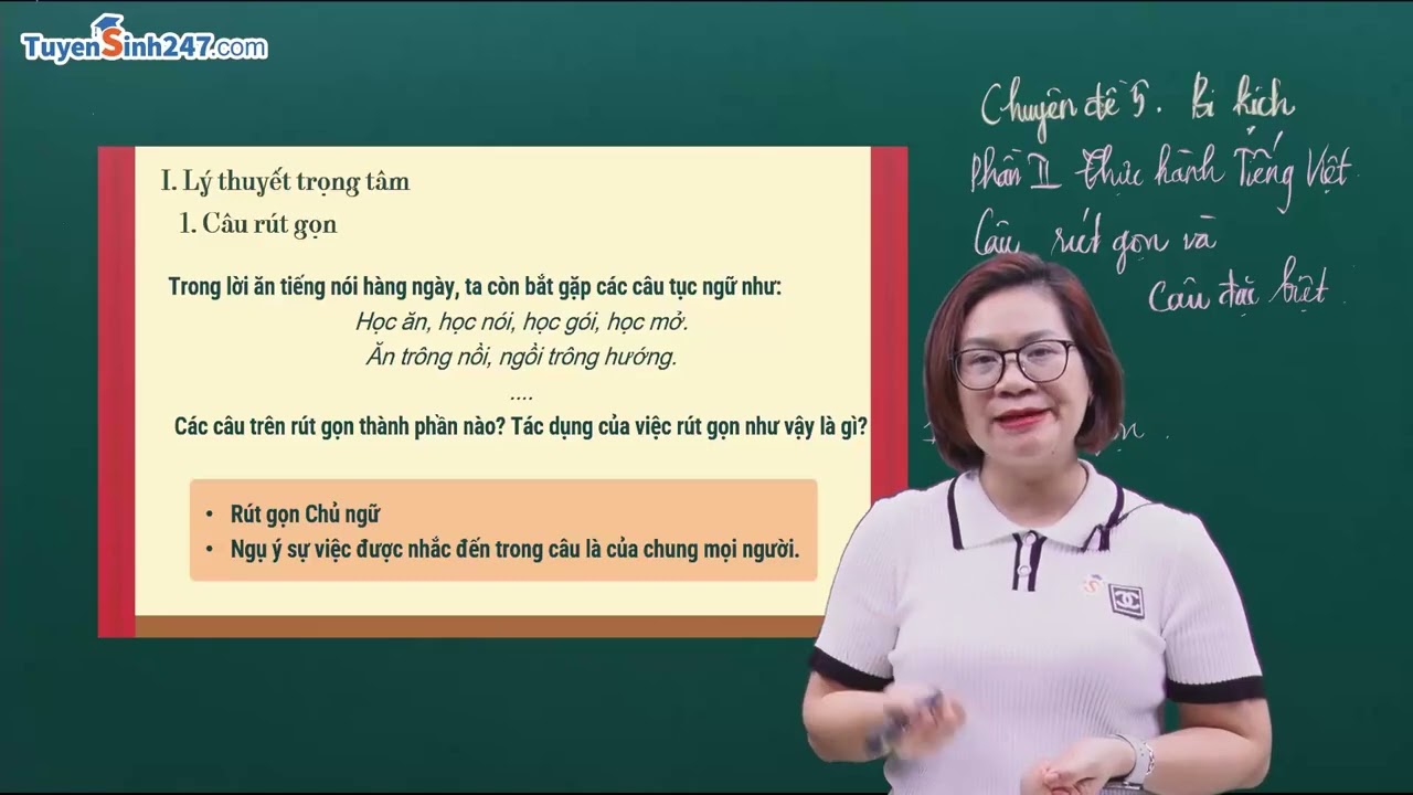 Câu đặc biệt và câu rút gọn: Định nghĩa, ví dụ và cách sử dụng Gallery 2