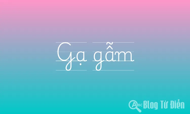 Gạ gẫm là gì? Định nghĩa, phân loại và hậu quả Gallery 1