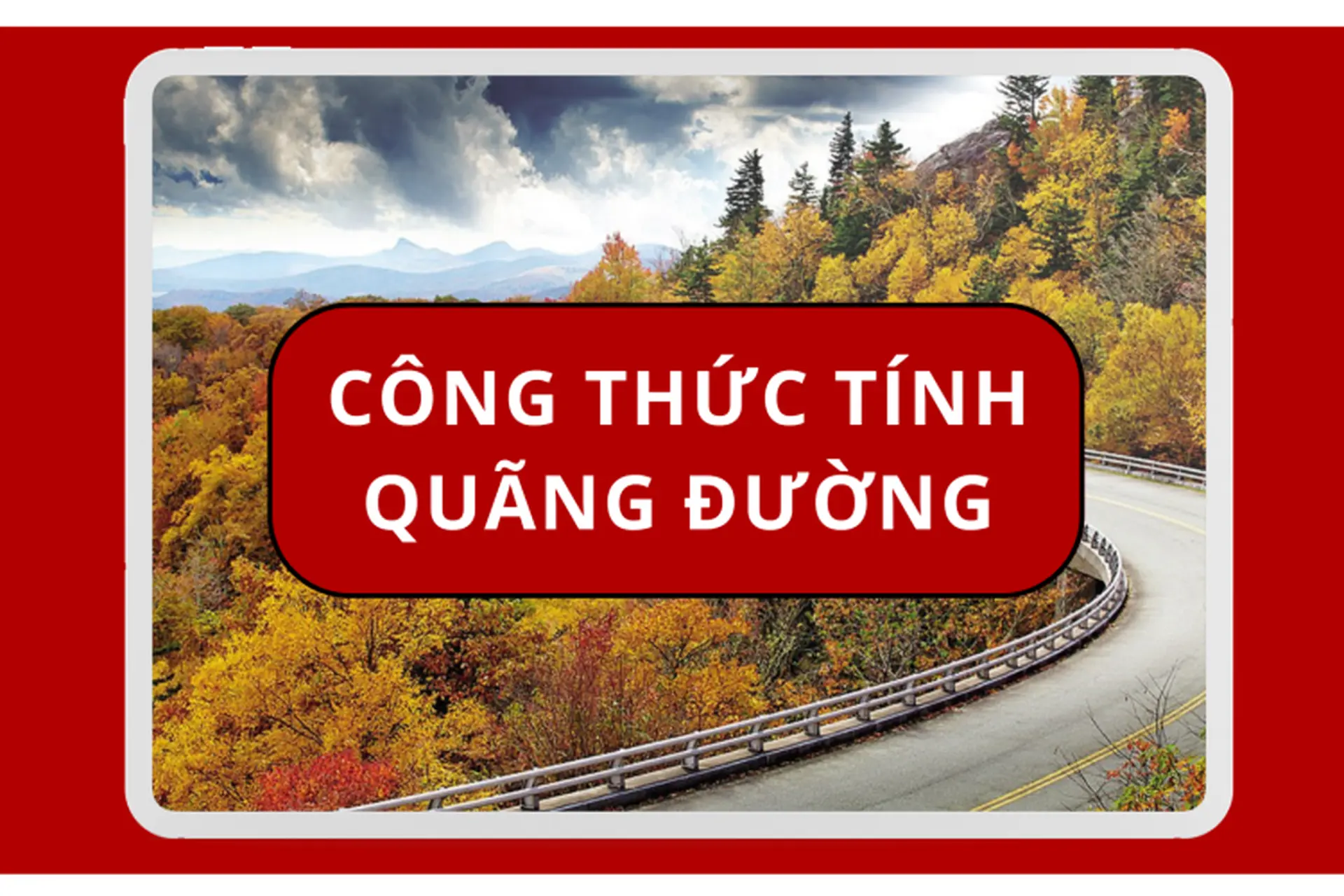 Quảng Đường Là Gì? Định Nghĩa, Công Thức Và Ví Dụ Gallery 1