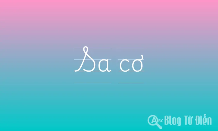 Sa cơ là gì? Định nghĩa, giải thích và ví dụ Gallery 1