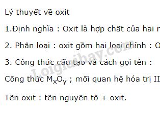 Định nghĩa Oxit là gì? Gallery 2