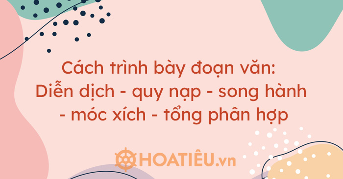 Cách Viết Đoạn Văn Quy Nạp Lớp 9 Gallery 1