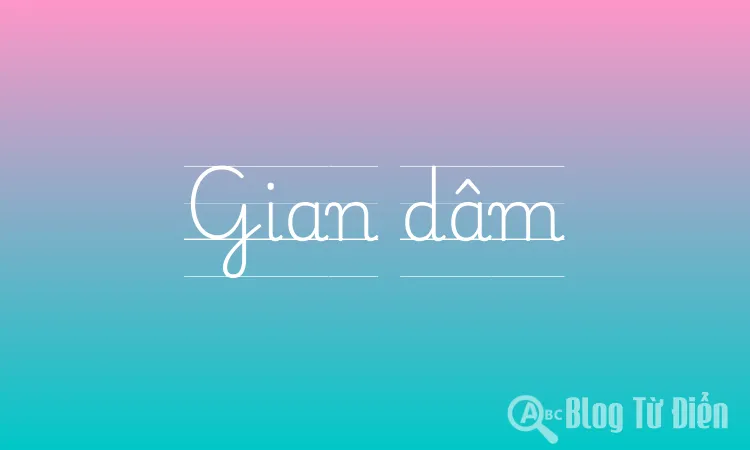 Gian Dâm: Thực Trạng, Hậu Quả và Phòng Ngừa Gallery 1