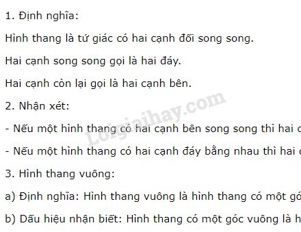 Lý thuyết Hình Thang Gallery 1
