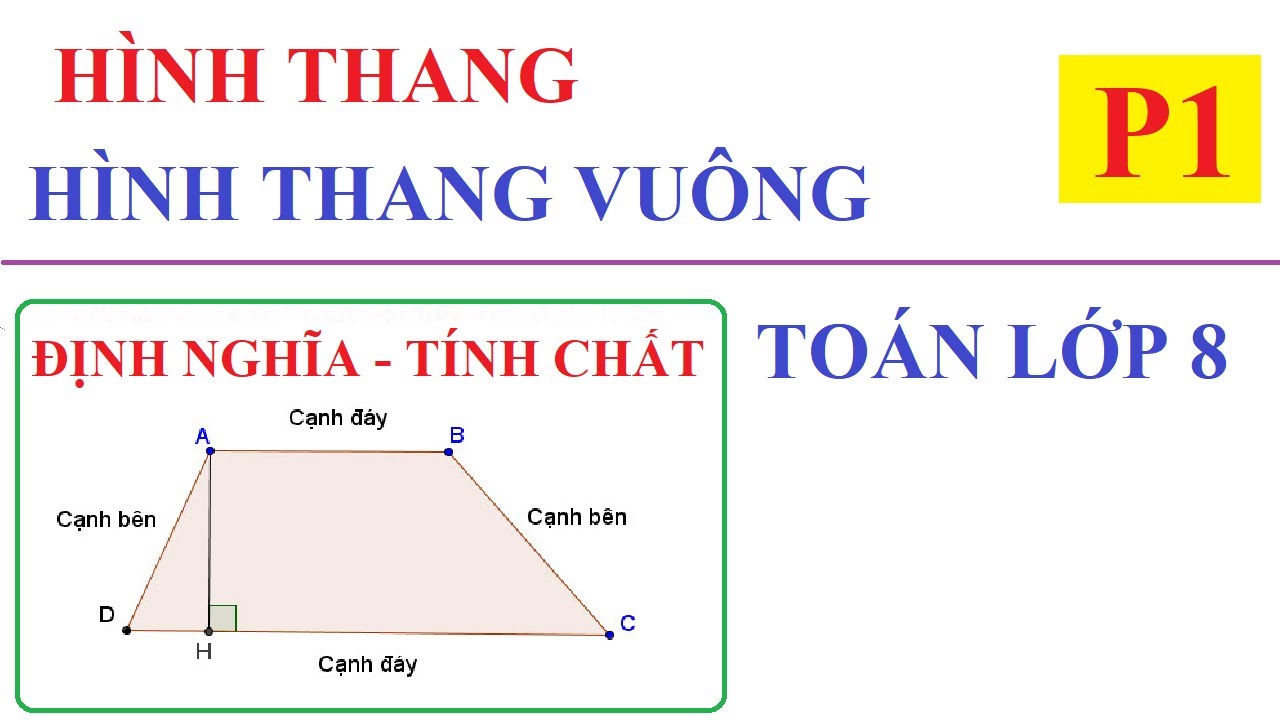 Hình thang vuông là hình như thế nào? Gallery 1