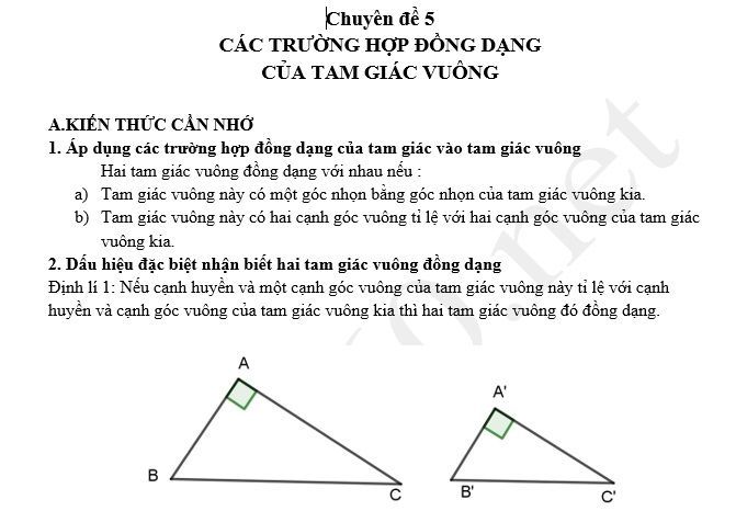 Ma Trận Đồng Dạng Là Gì? Định Nghĩa, Tính Chất và Ứng Dụng Gallery 1