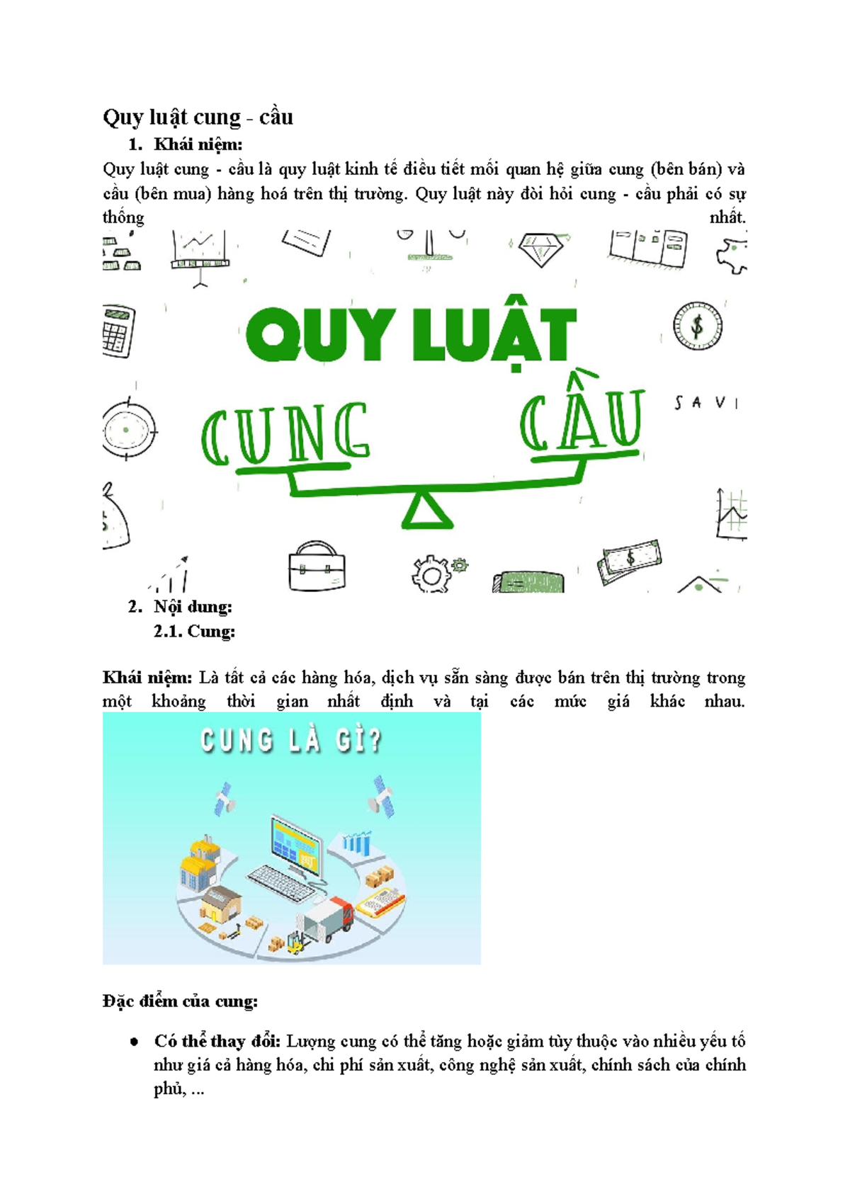 Quy luật cầu là gì? Định nghĩa, Ví dụ và Ứng dụng Gallery 1