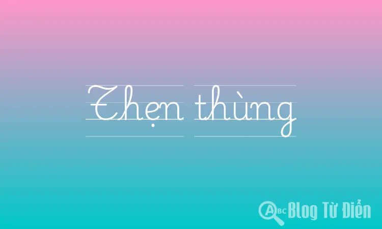Thẹn thùng là gì? Gallery 1