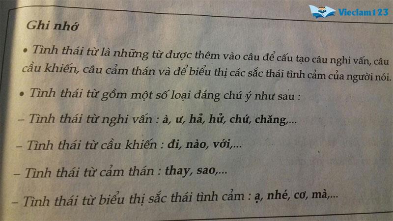 Tình Thái Từ Là Gì? Ví Dụ Và Cách Sử Dụng Gallery 1
