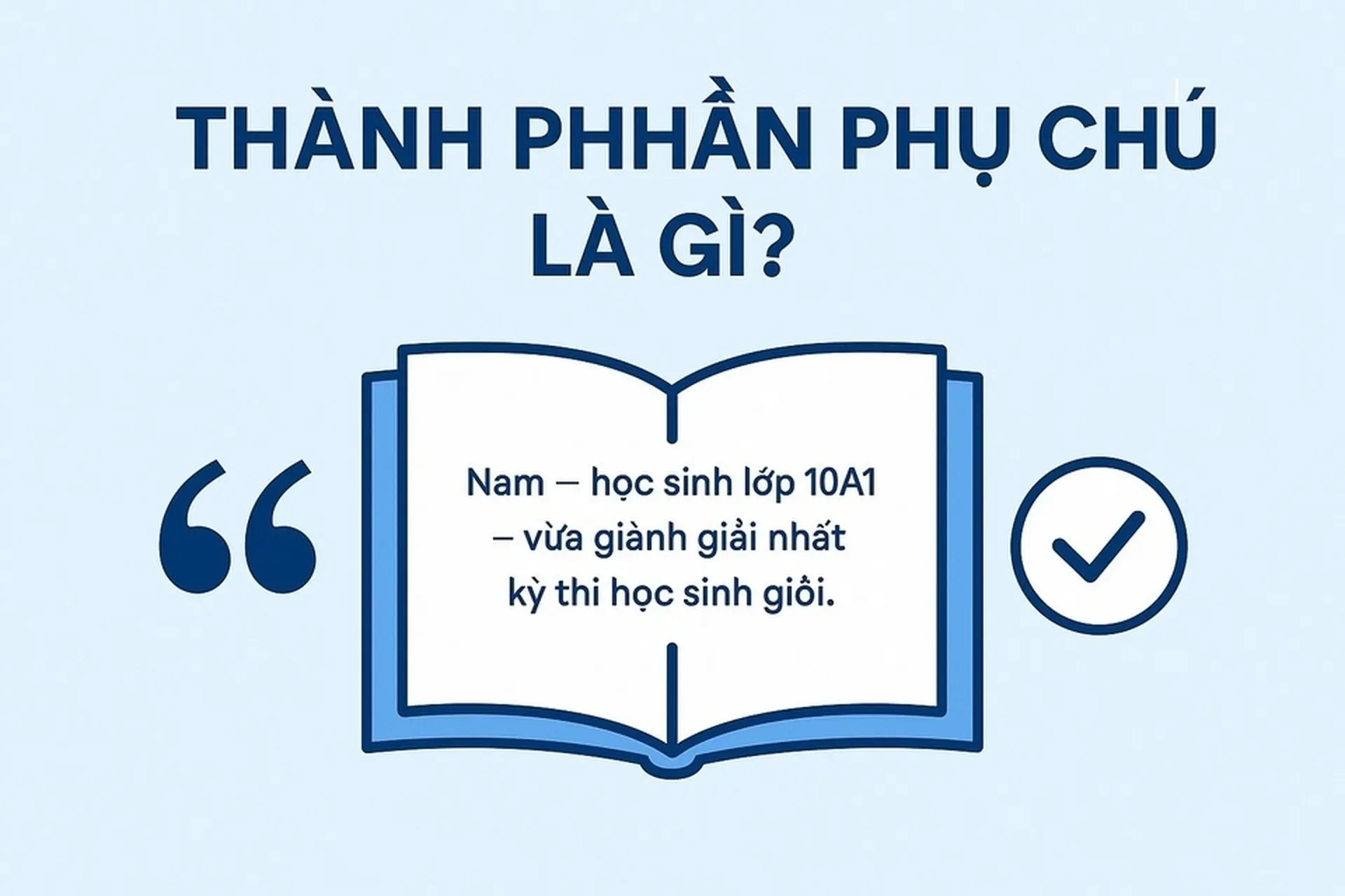 Thành phần phụ chú là gì? Gallery 1